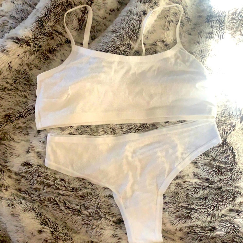 White outfit set
